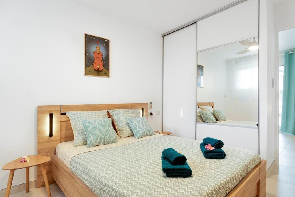 Appartement La Saline Les Bains Acces Plage Saint-Paul Εξωτερικό φωτογραφία