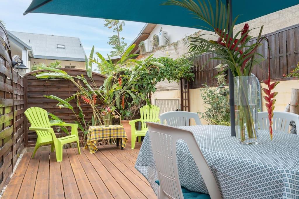 Appartement La Saline Les Bains Acces Plage Saint-Paul Εξωτερικό φωτογραφία