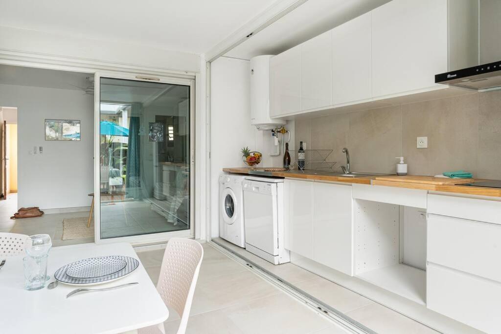 Appartement La Saline Les Bains Acces Plage Saint-Paul Εξωτερικό φωτογραφία